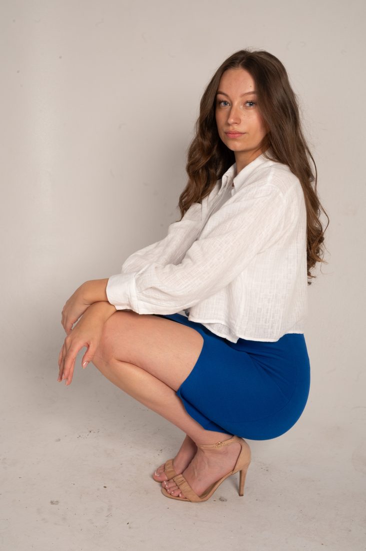 Just Tizie — Digitals / Sedcard, Studio Berlin