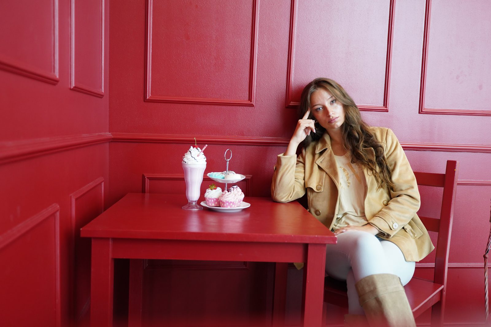 Just Tizie — Editorial-Strecke, Fashion-Model Berlin
